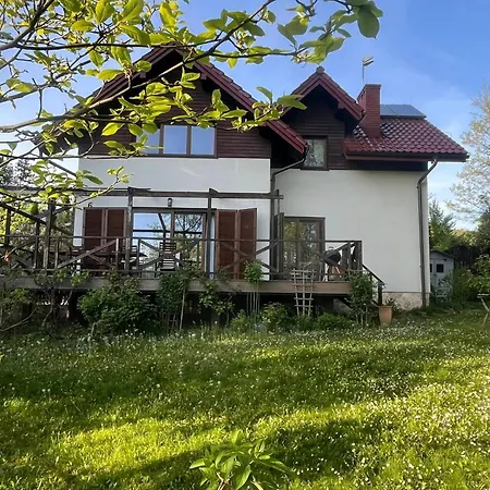 Villa Lesna 6 - House With A Garden Bolechowice Exterior foto